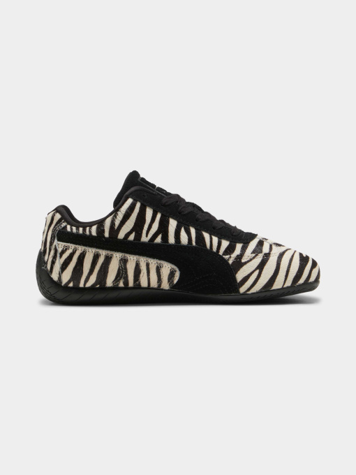 Кроссовки повседневные PUMA Speedcat Zebra Wns модель 403356 Фото