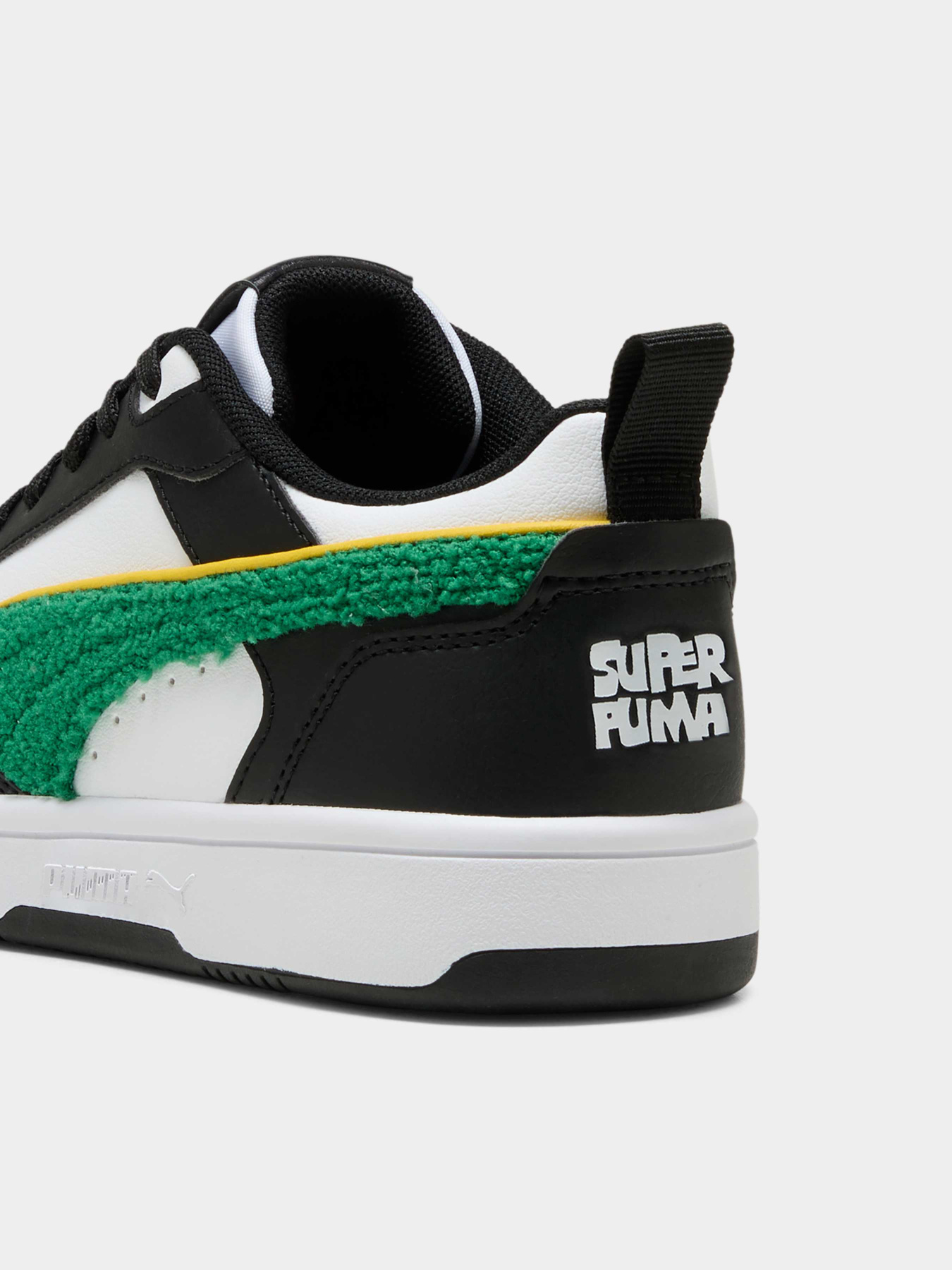 Кеды низкие PUMA Rebound V6 Lo Super Jr модель 404393 Фото