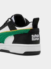 Кеди низькі PUMA Rebound V6 Lo Super Jr модель 404393 Фото