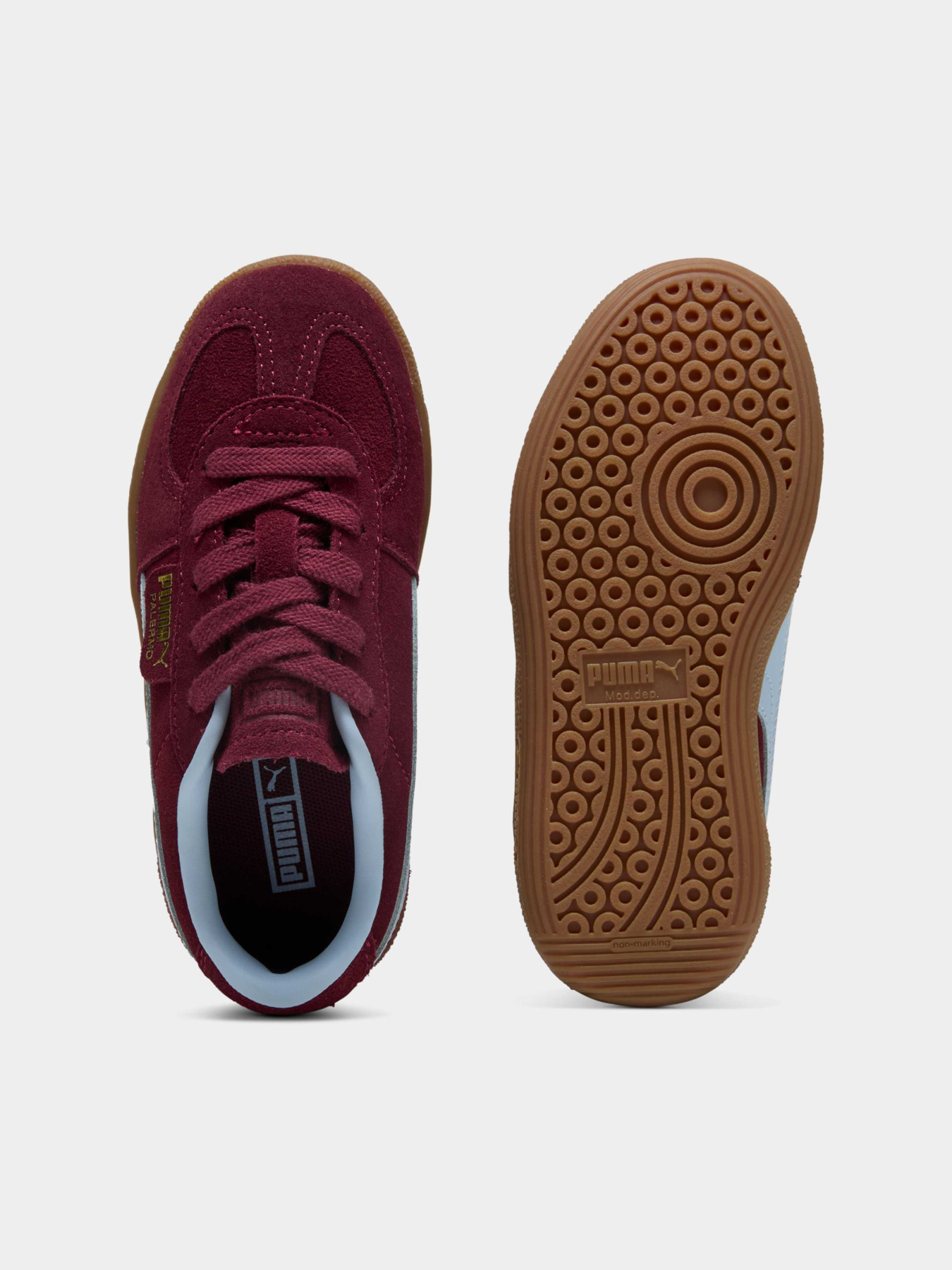 Кеды низкие PUMA Palermo Ps модель 397273 Фото