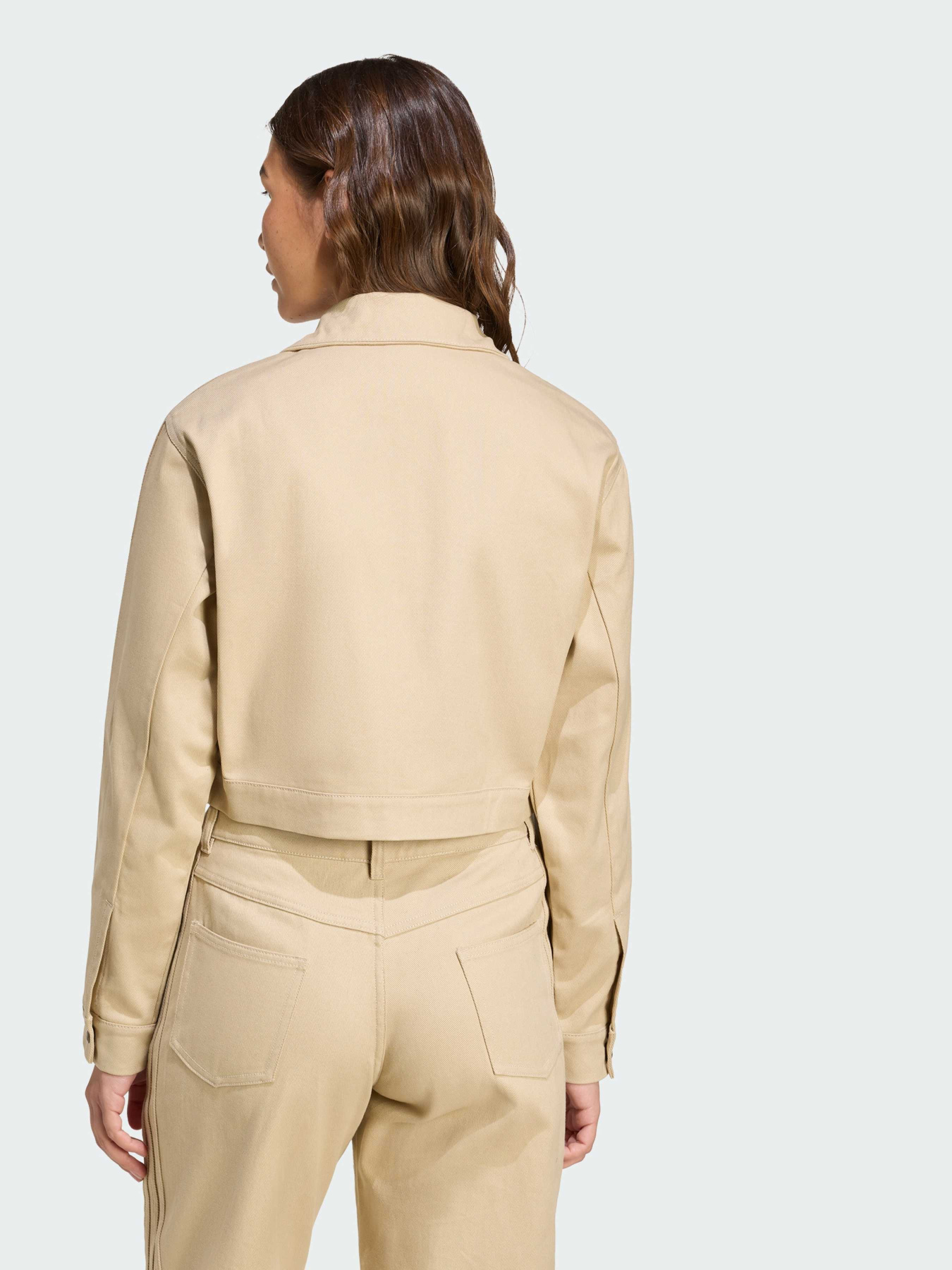 Джинсова куртка Adidas модель JX7600 Фото