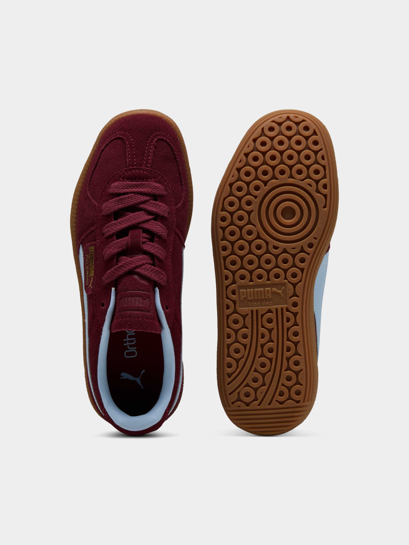 Кеды низкие PUMA Palermo Jr модель 397271 Фото