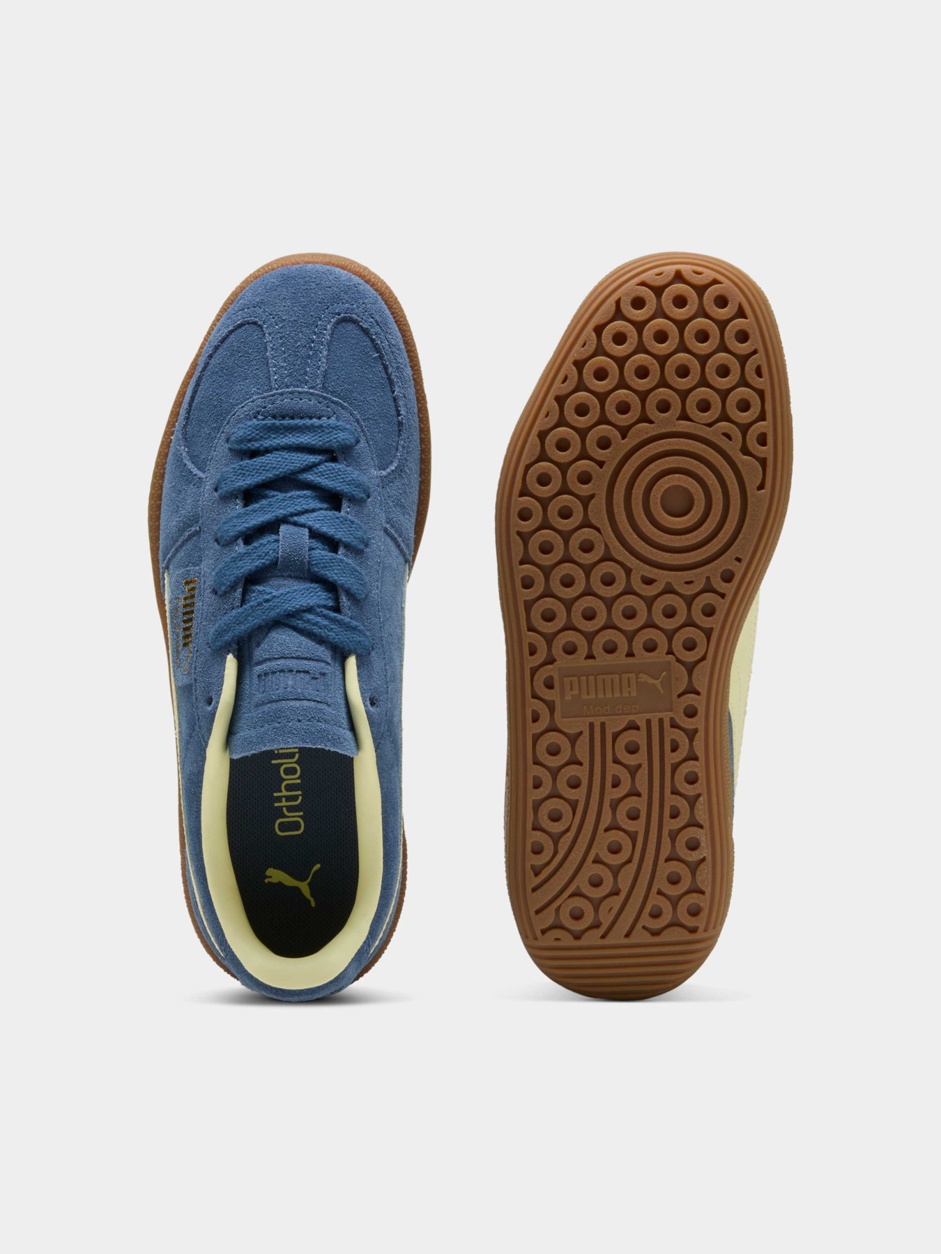 Кеды низкие PUMA Palermo Jr модель 397271 Фото