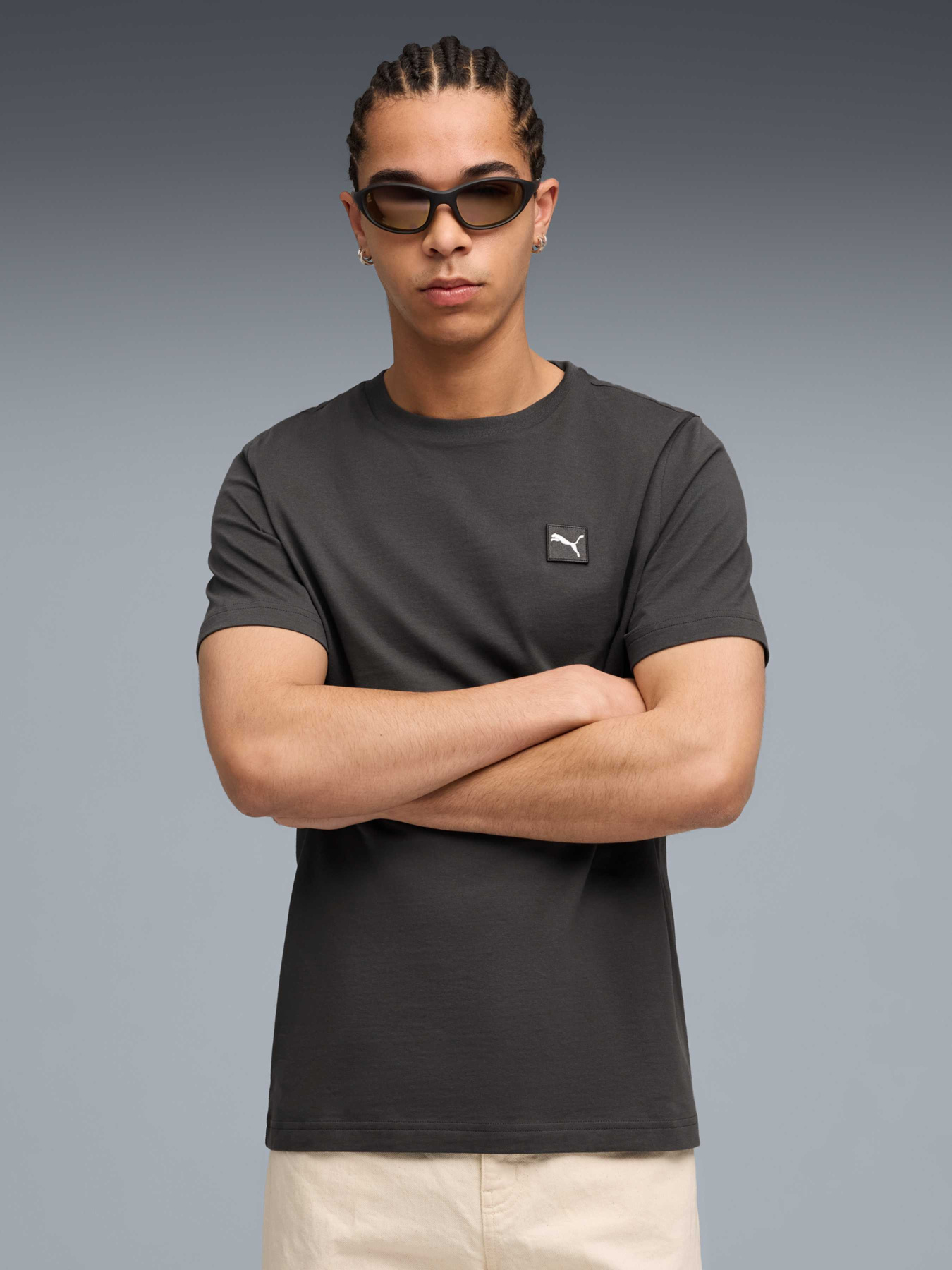 Футболка PUMA Ess Elevated Tee модель 684726 Фото