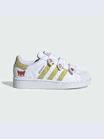 Кроссовки Adidas Superstar модель JQ1334-KZ Фото
