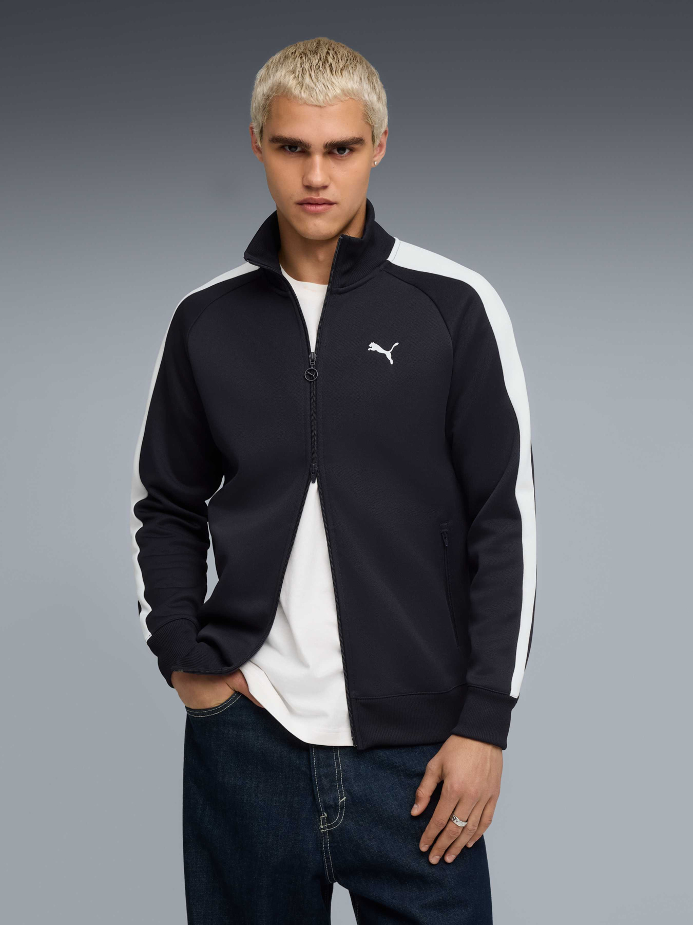 Спортивная кофта PUMA T7 Always On Track Jacket модель 629587 Фото