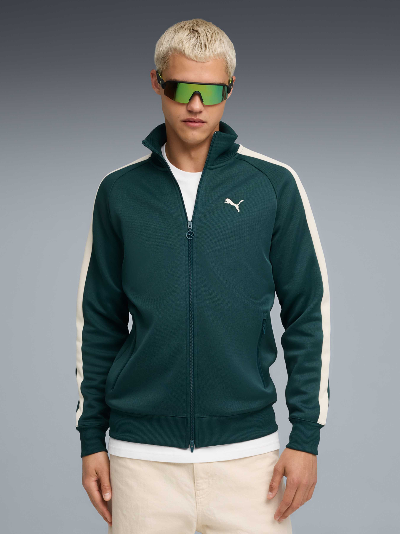 Кофта спортивная PUMA T7 Always On Track Jacket модель 629587 Фото