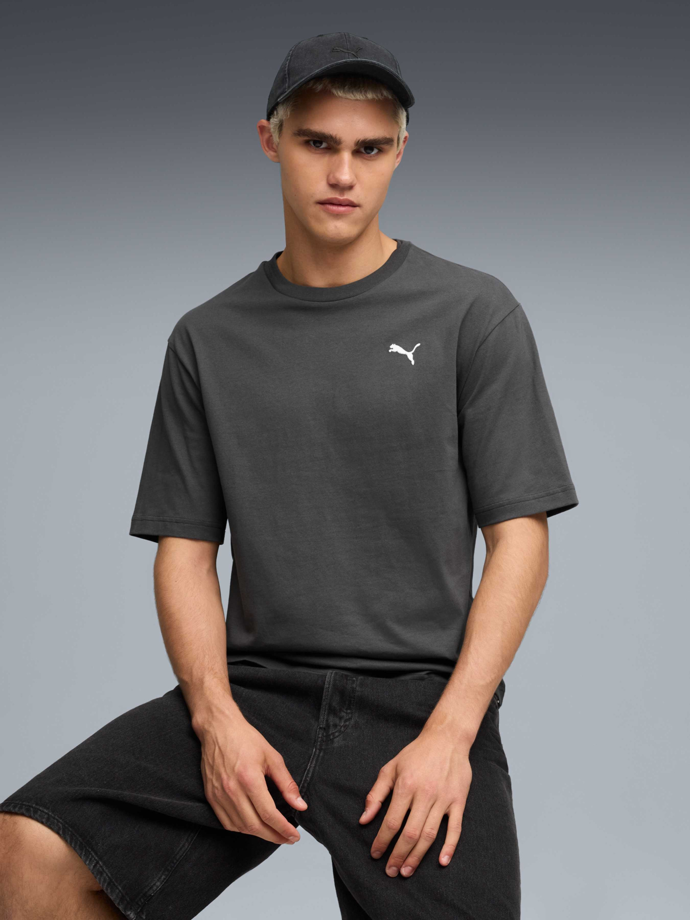 Футболка PUMA Wardrobe Ess Boxy Tee модель 629645 Фото