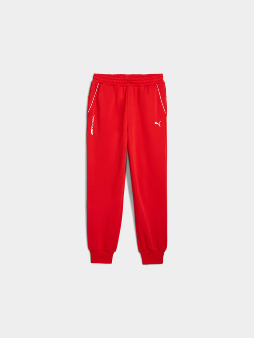 Штаны спортивные PUMA F1 Ess+ Sweatpants - Relaxed модель 630123 Фото