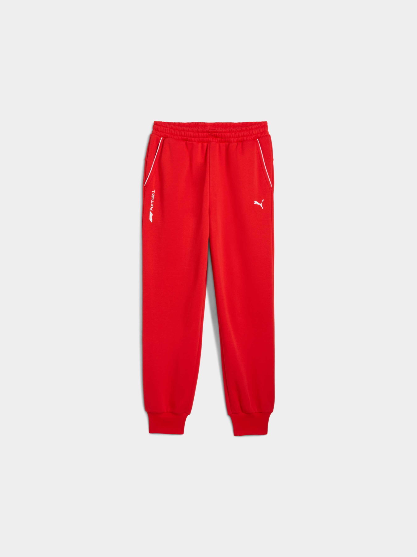 Штаны спортивные PUMA F1 Ess+ Sweatpants - Relaxed модель 630123 Фото