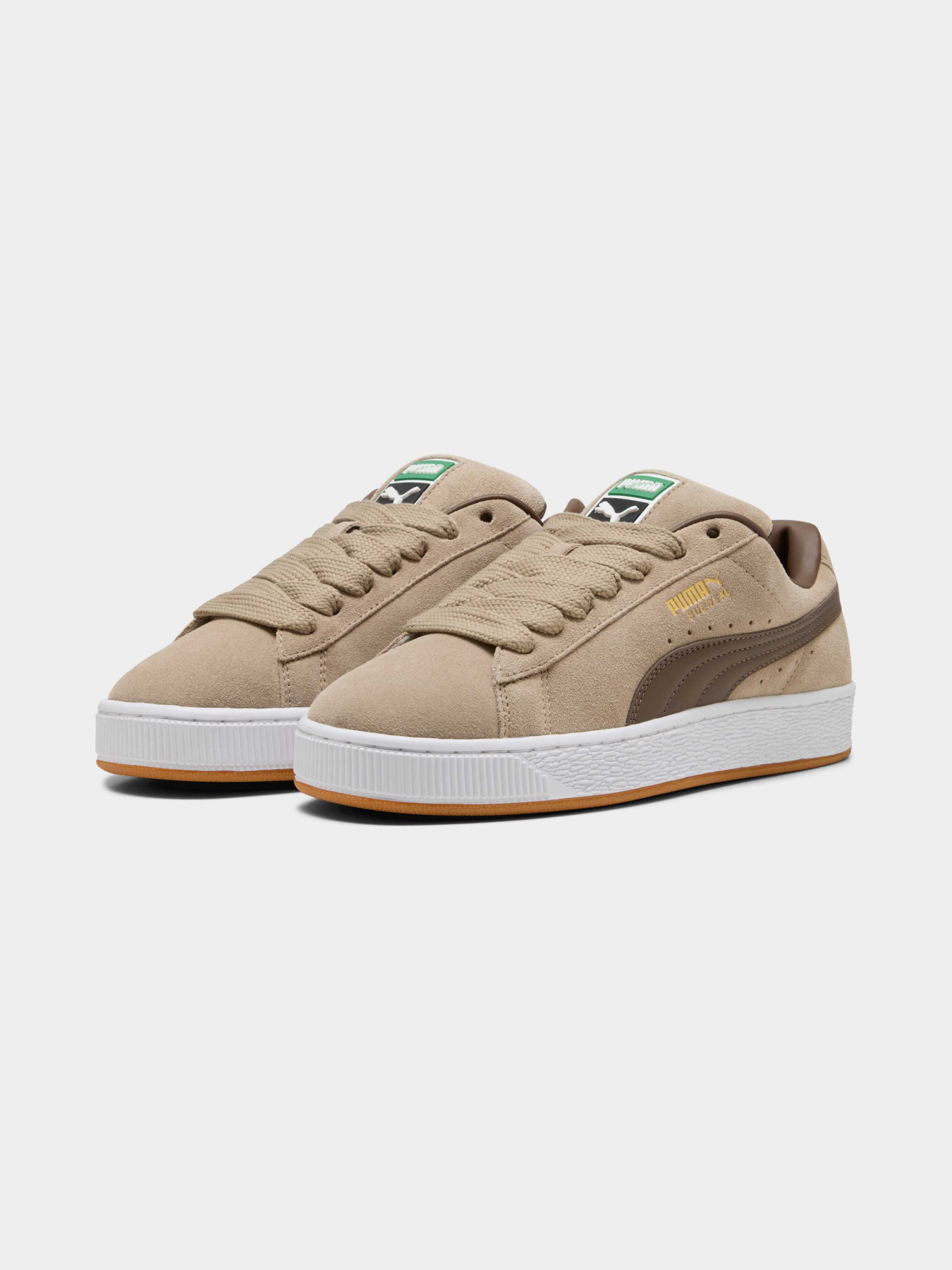 Кеды низкие PUMA Suede Xl модель 395205 Фото