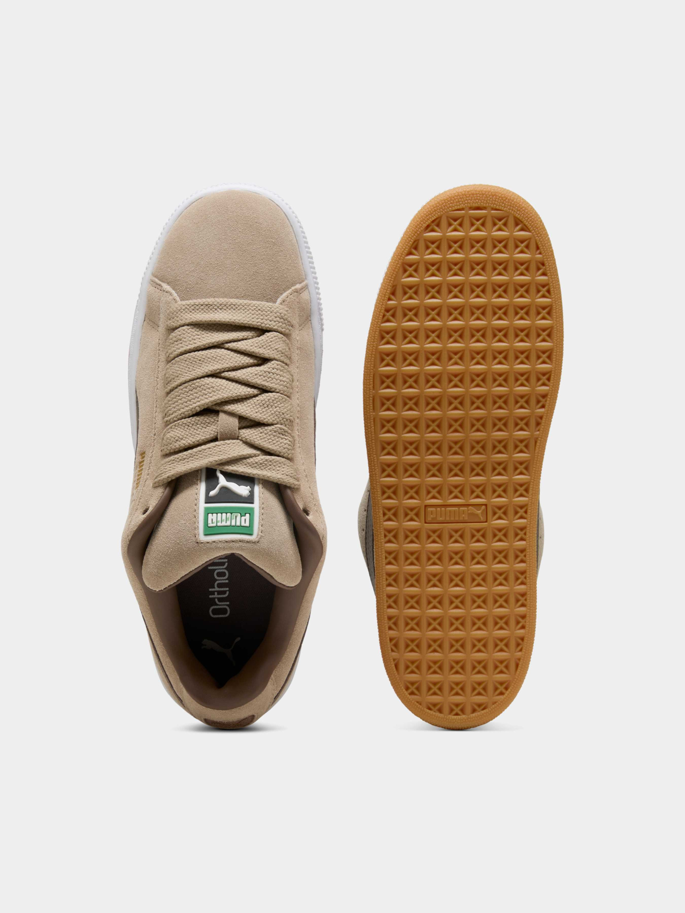 Кеды низкие PUMA Suede Xl модель 395205 Фото