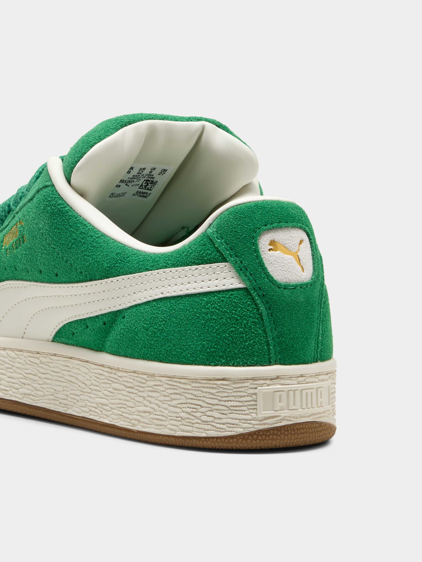 Кеды низкие PUMA Suede Xl модель 395205 Фото