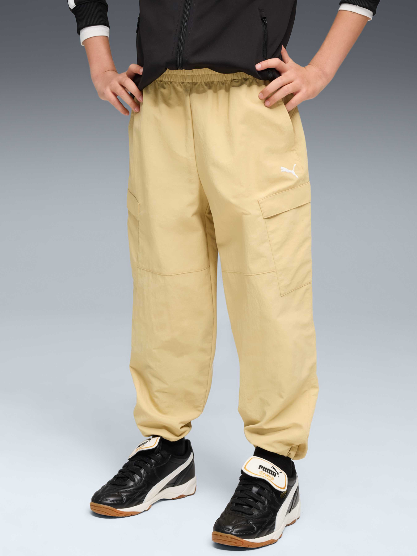 Штаны спортивные PUMA Wardrobe Ess Cargo Pants модель 630847 Фото