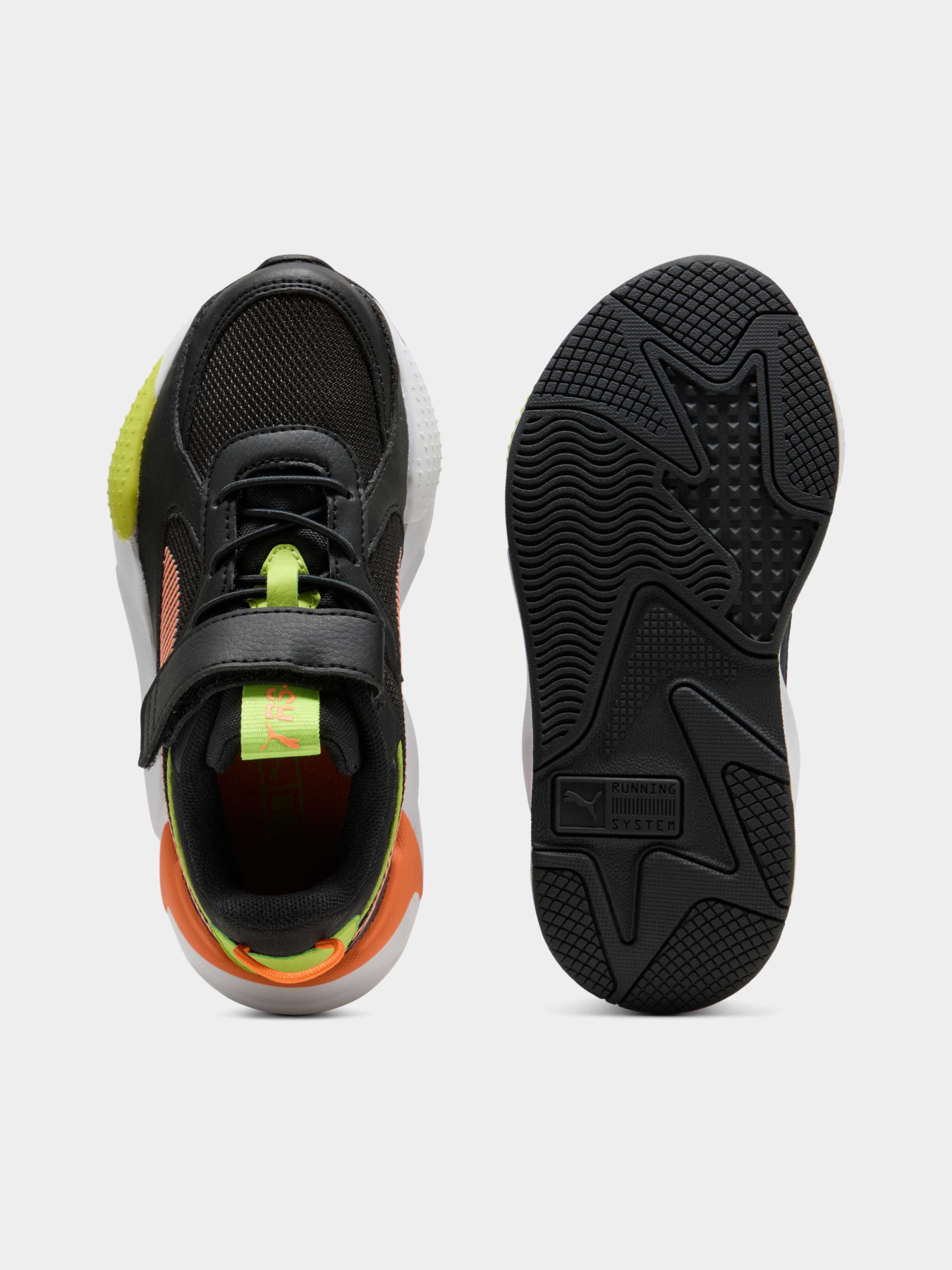 Кросівки повсякденні PUMA Rs-x Boys Ac+ Ps модель 395555 Фото