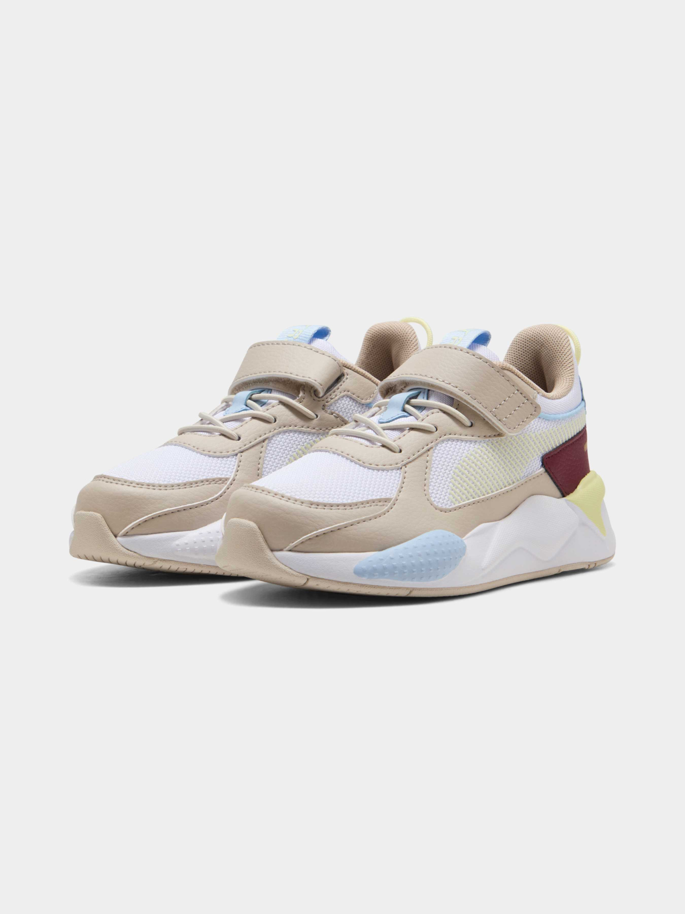 Кроссовки PUMA Rs-x Boys Ac+ Ps модель 395555 Фото