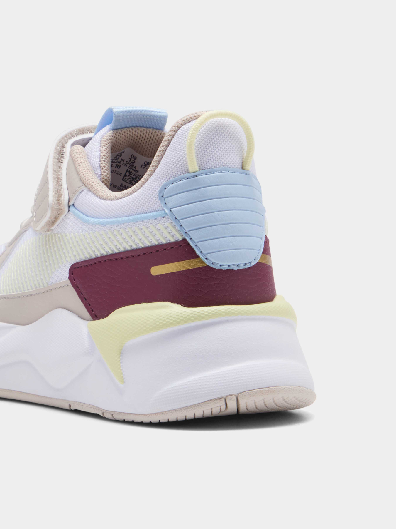 Кроссовки повседневные PUMA Rs-x Boys Ac+ Ps модель 395555 Фото