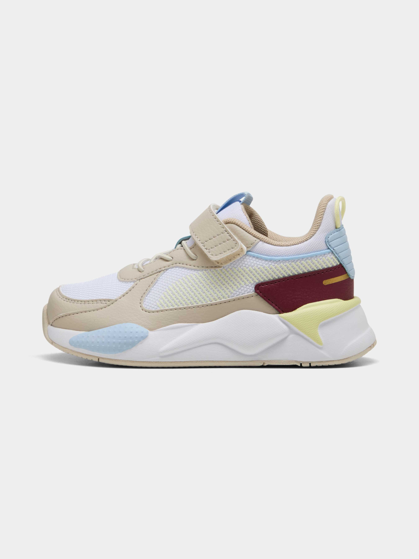 Кроссовки повседневные PUMA Rs-x Boys Ac+ Ps модель 395555 Фото