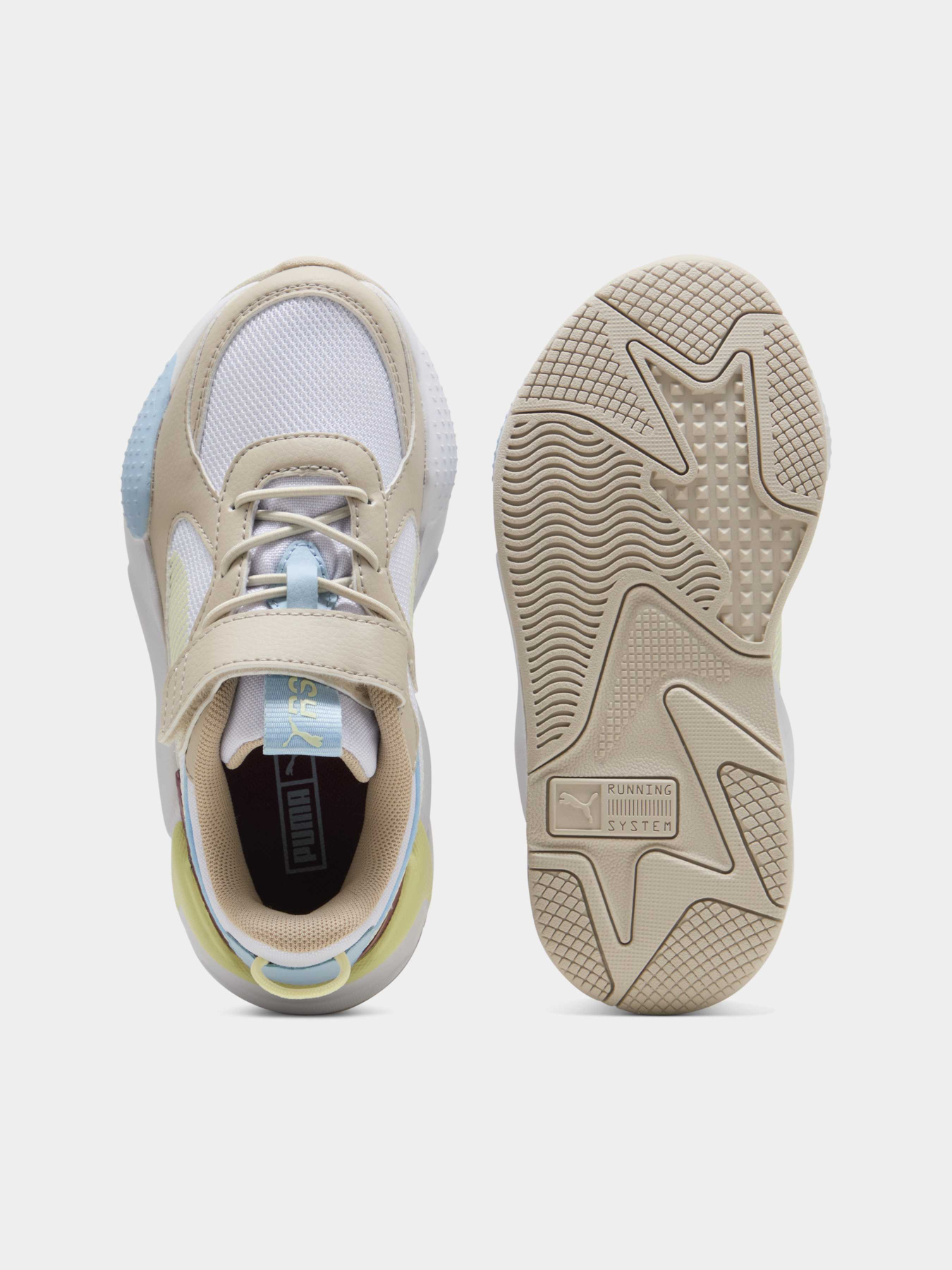 Кроссовки повседневные PUMA Rs-x Boys Ac+ Ps модель 395555 Фото