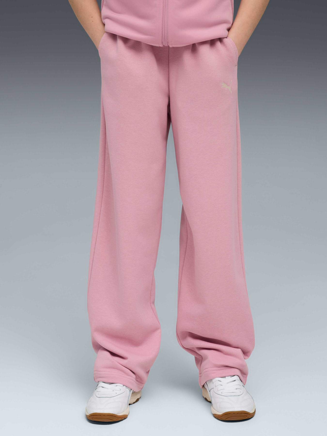 Штаны спортивные PUMA Wardrobe Ess Wide Sweatpants модель 629896 Фото