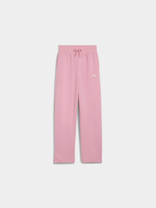 Спортивні штани PUMA Wardrobe Ess Wide Sweatpants модель 629896 Спортивні штани PUMA Wardrobe Ess Wide Sweatpants модель 629896 Фото