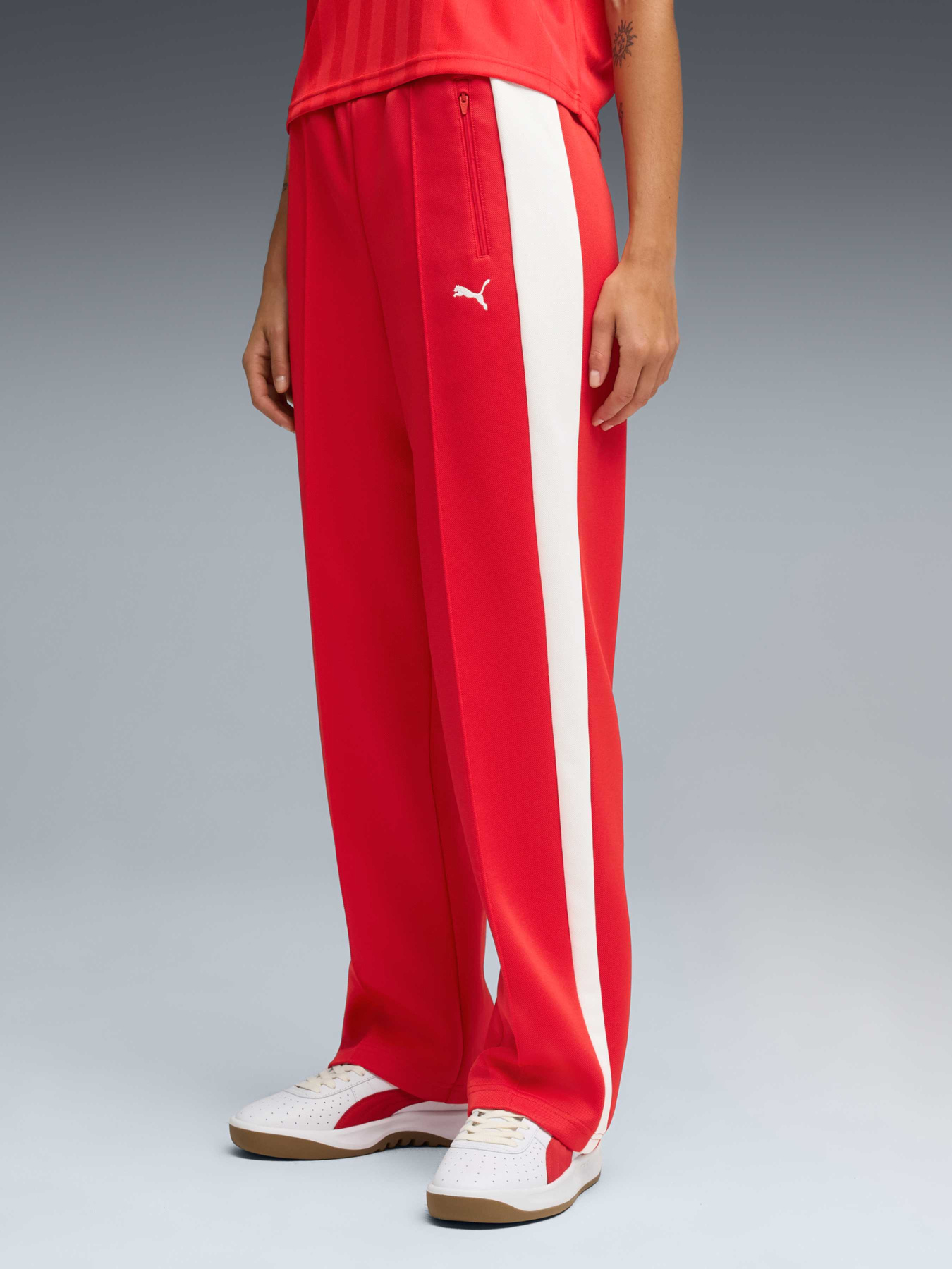 Штаны спортивные PUMA T7 Always On Straight Pants модель 629797 Фото