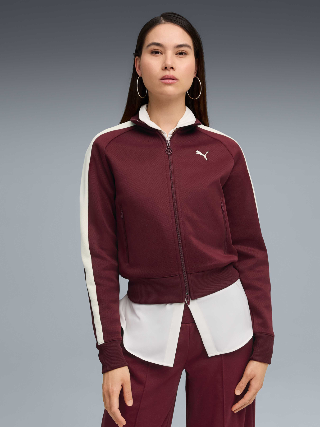 Спортивная кофта PUMA T7 Always On Track Jacket модель 629796 Фото