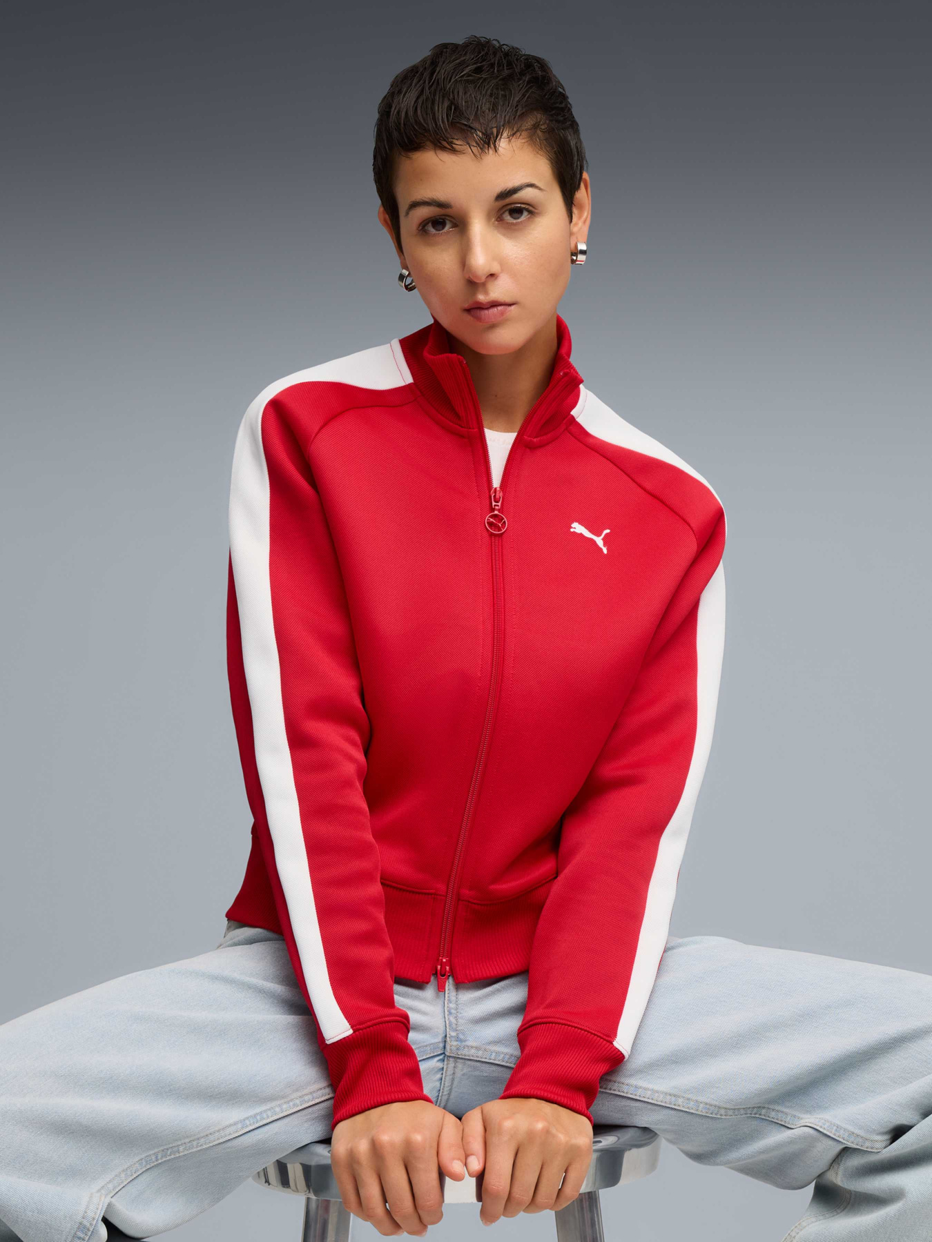 Кофта спортивная PUMA T7 Always On Track Jacket модель 629796 Фото