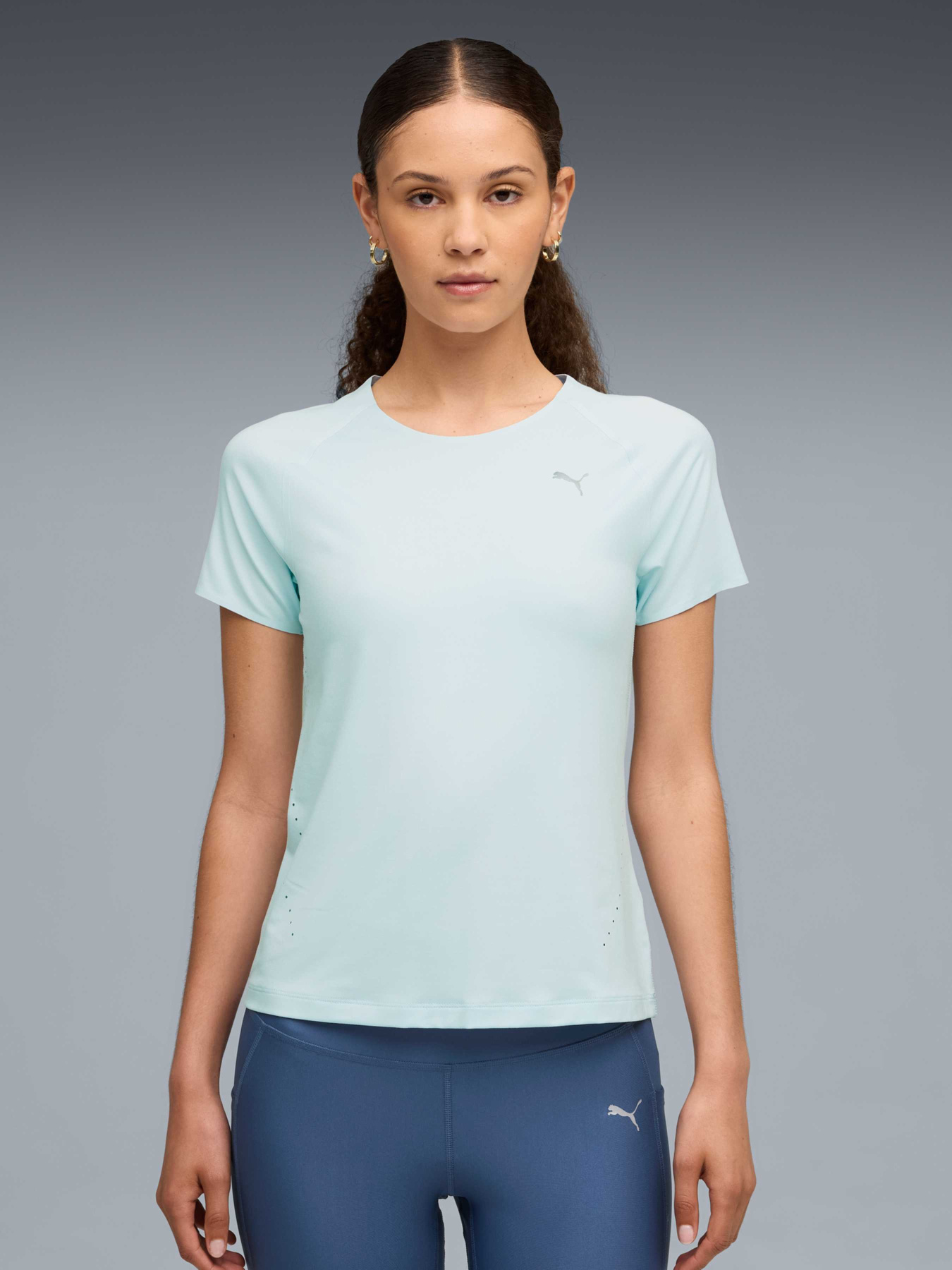 Футболка спортивна PUMA Everyday Cloudspun Ss Tee W модель 526652 Фото