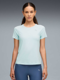Спортивна футболка PUMA Everyday Cloudspun Ss Tee W модель 526652 Фото