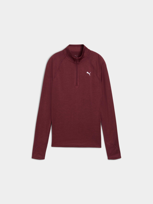 Кофта спортивная PUMA Run Velcty Cldspn 1/4 Zip W модель 526650 Фото