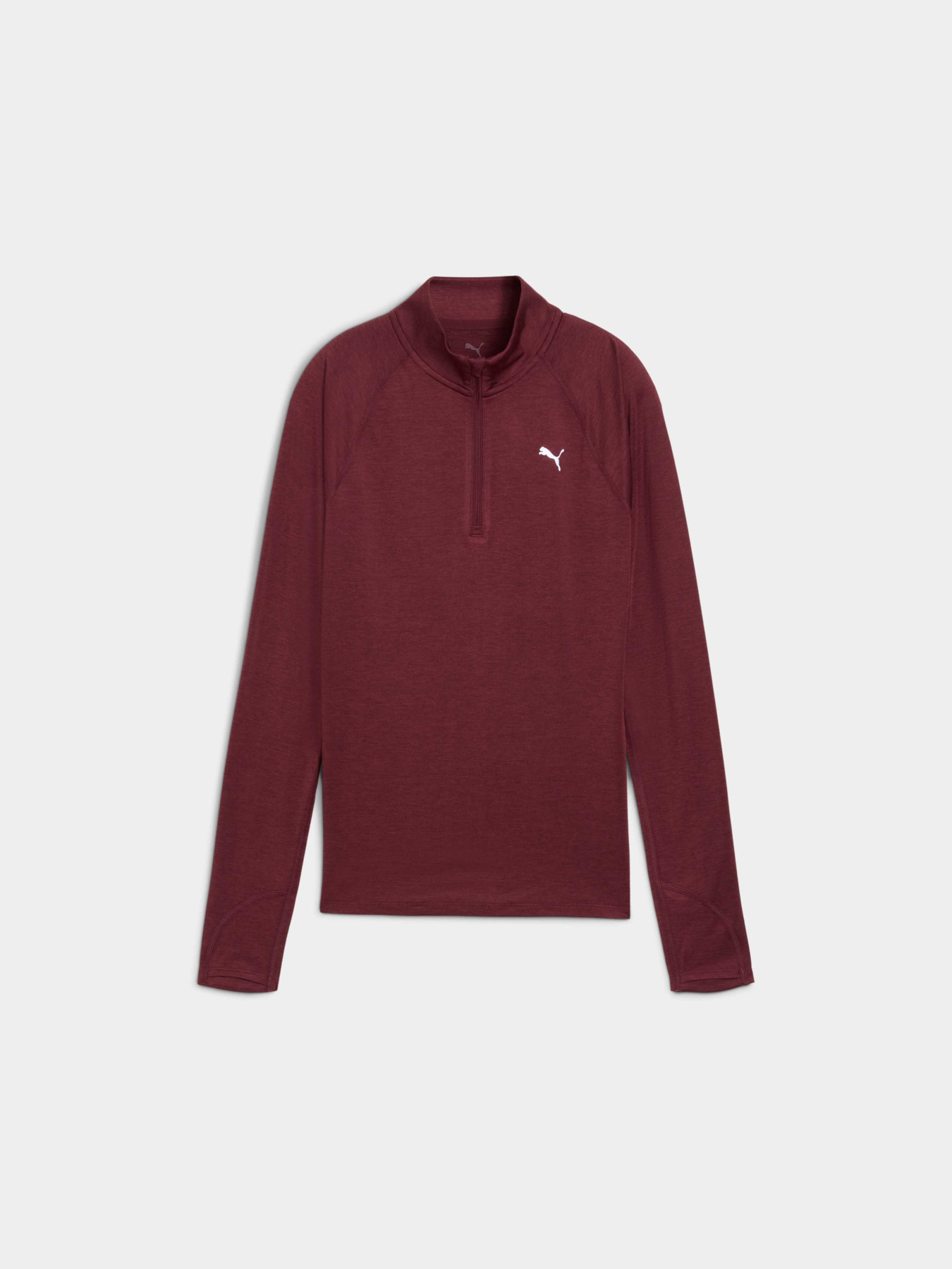 Спортивна кофта PUMA Run Velcty Cldspn 1/4 Zip W модель 526650 Фото