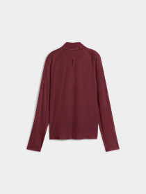 Спортивна кофта PUMA Run Velcty Cldspn 1/4 Zip W модель 526650 Фото