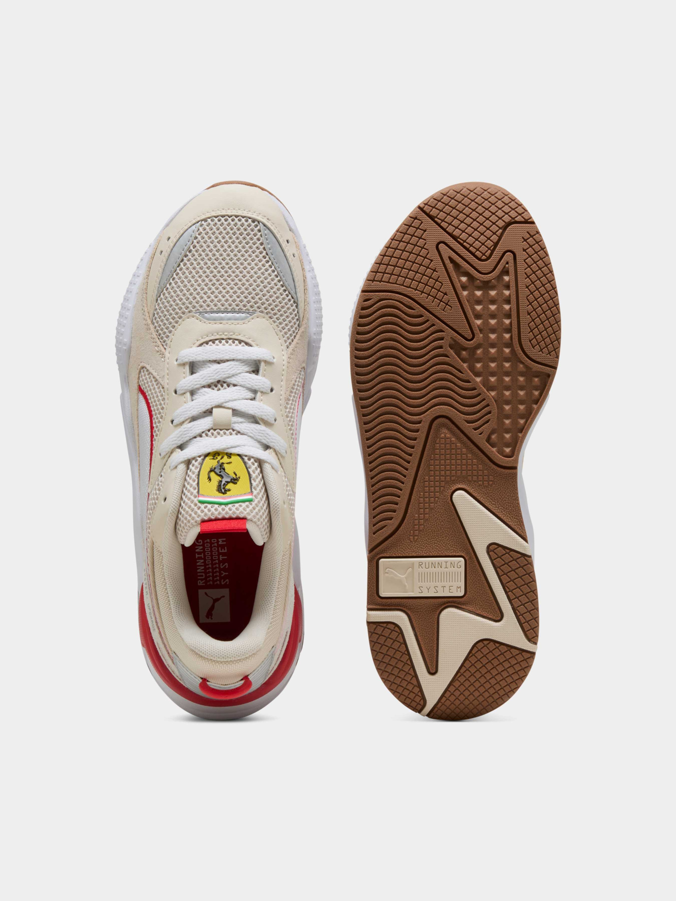 Кроссовки повседневные PUMA Ferrari Rs-x модель 308622 Кроссовки повседневные PUMA Ferrari Rs-x модель 308622 Фото