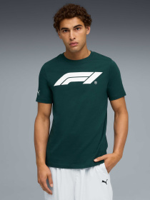 Футболка PUMA F1 Ess Logo Tee 180g модель 633264 Фото