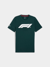 Футболка PUMA F1 Ess Logo Tee 180g модель 633264 Футболка PUMA F1 Ess Logo Tee 180g модель 633264 Фото