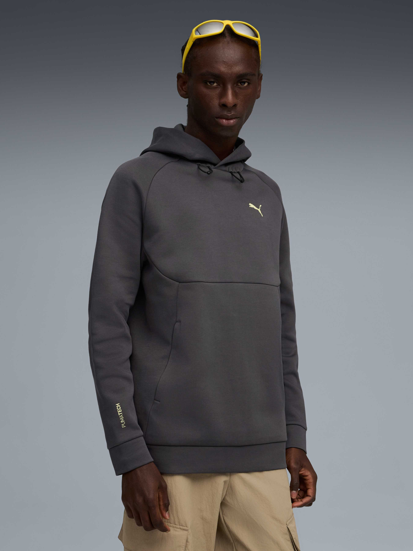 Худі PUMA Tech Relaxed Hoodie модель 629681 Фото