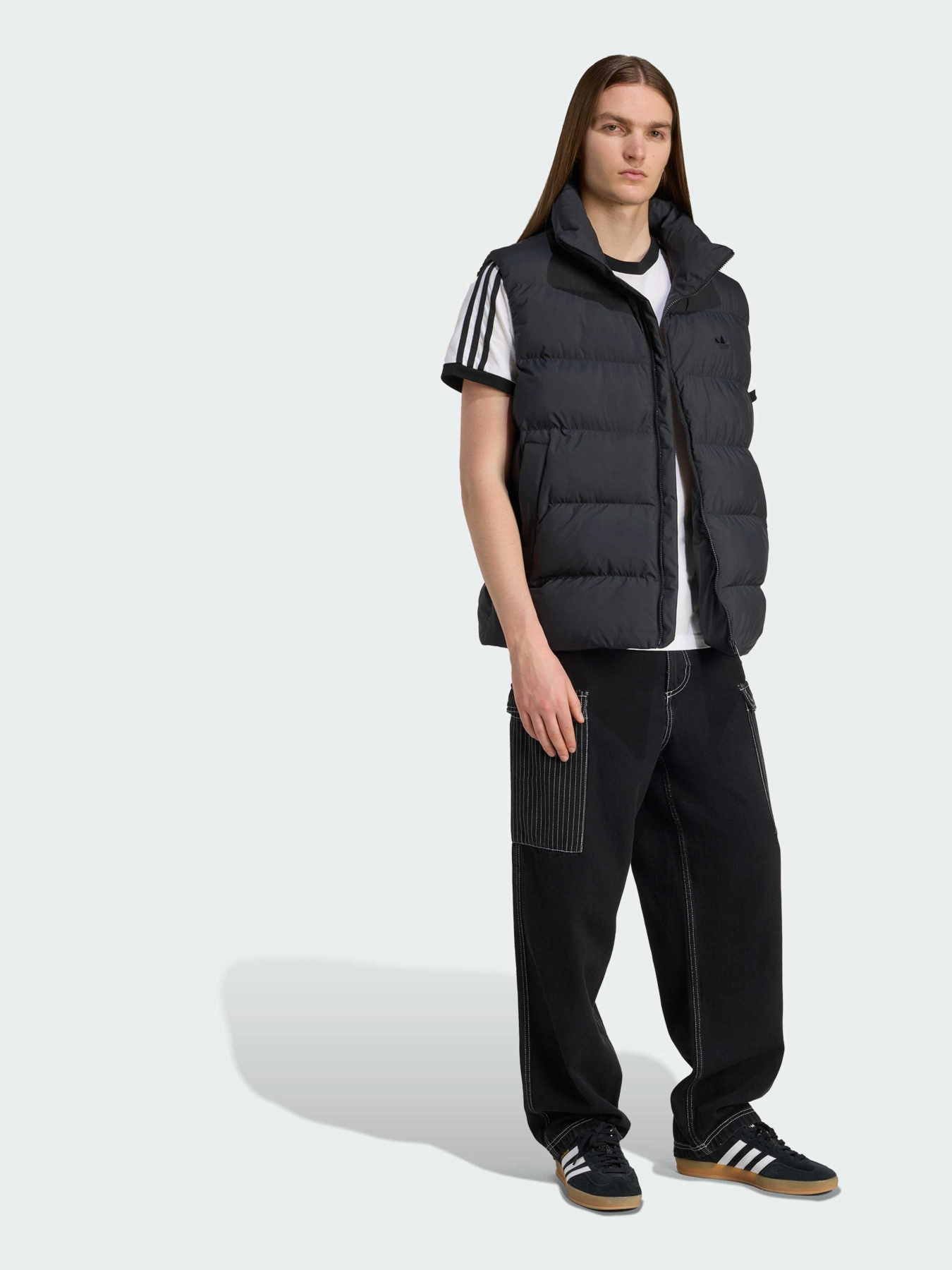 Утеплений жилет Adidas модель JW5841 Фото