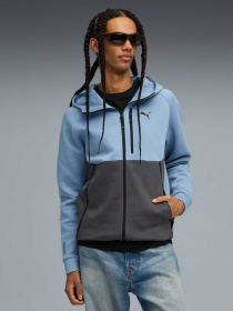 Кофта спортивная PUMA Tech Full-zip Hoodie модель 629674 Фото