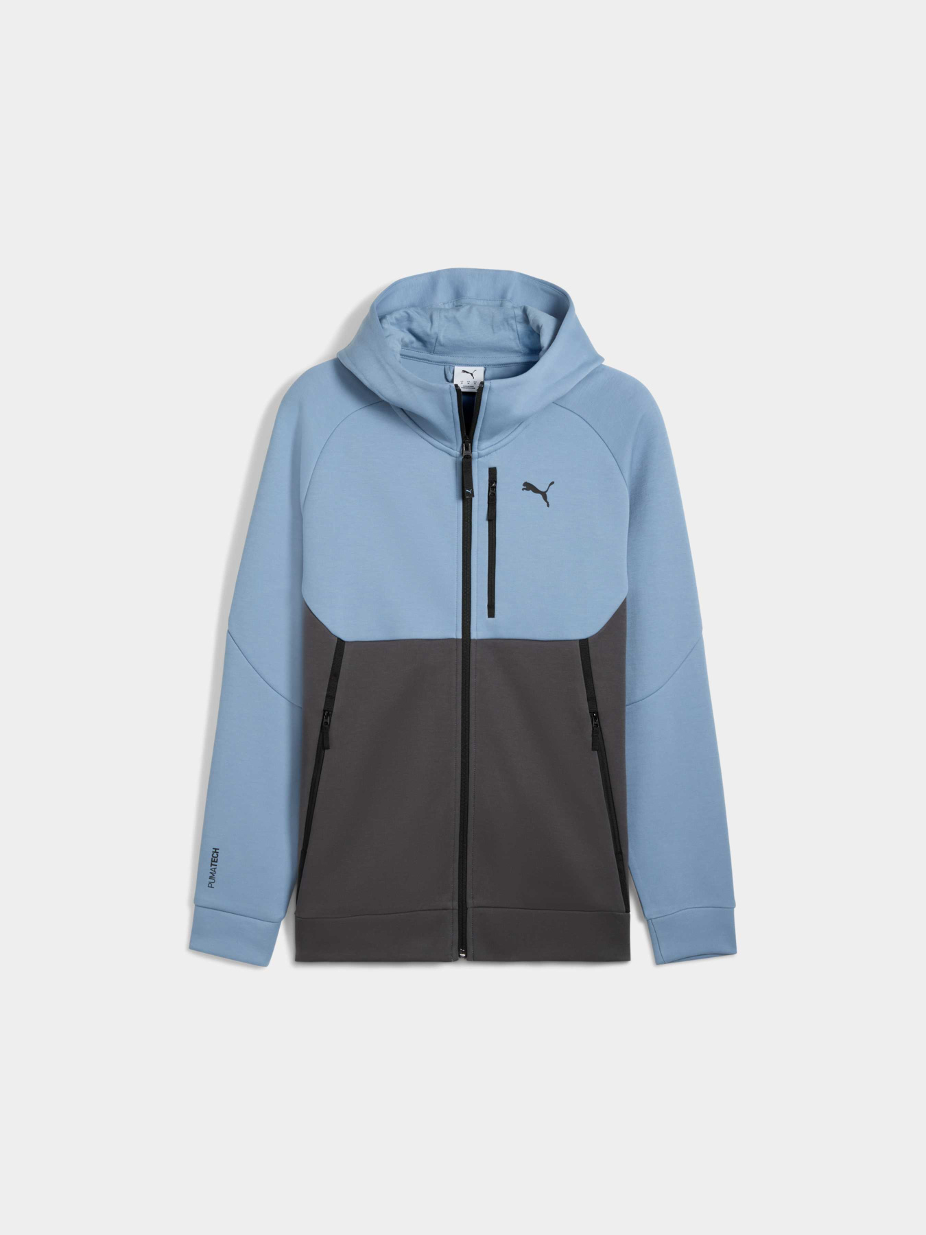 Спортивна кофта PUMA Tech Full-zip Hoodie модель 629674 Фото