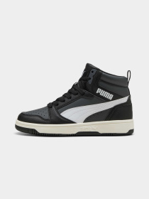 Кеды высокие PUMA Rebound V6 Mid Jr модель 393831 Фото