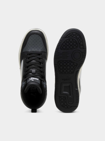 Кеды высокие PUMA Rebound V6 Mid Jr модель 393831 Фото