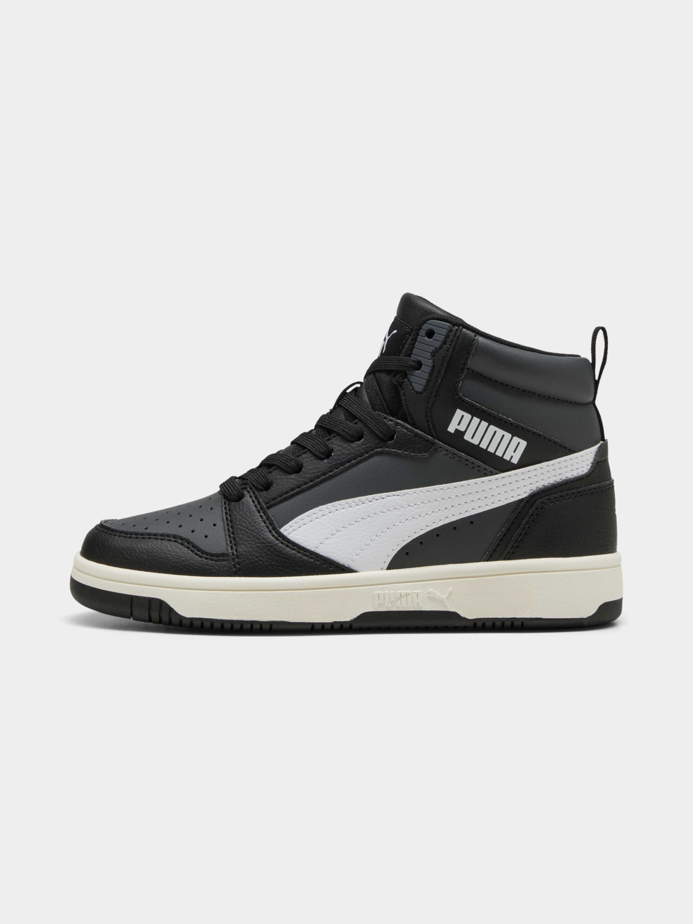 Кеды высокие PUMA Rebound V6 Mid Jr модель 393831 Фото