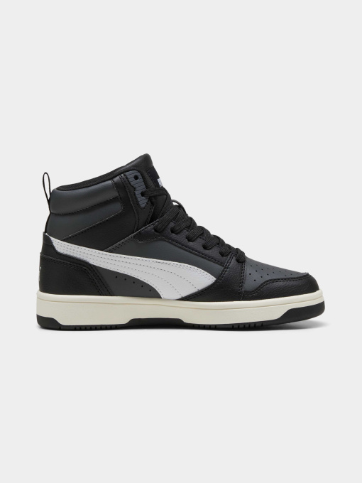 Кеды высокие PUMA Rebound V6 Mid Jr модель 393831 Фото