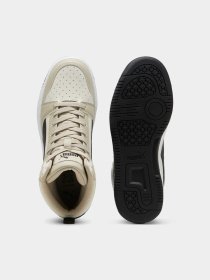 Кеды высокие PUMA Rebound V6 Mid Jr модель 393831 Фото