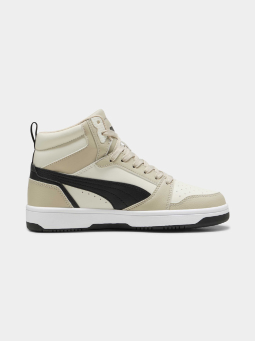 Кеды высокие PUMA Rebound V6 Mid Jr модель 393831 Фото