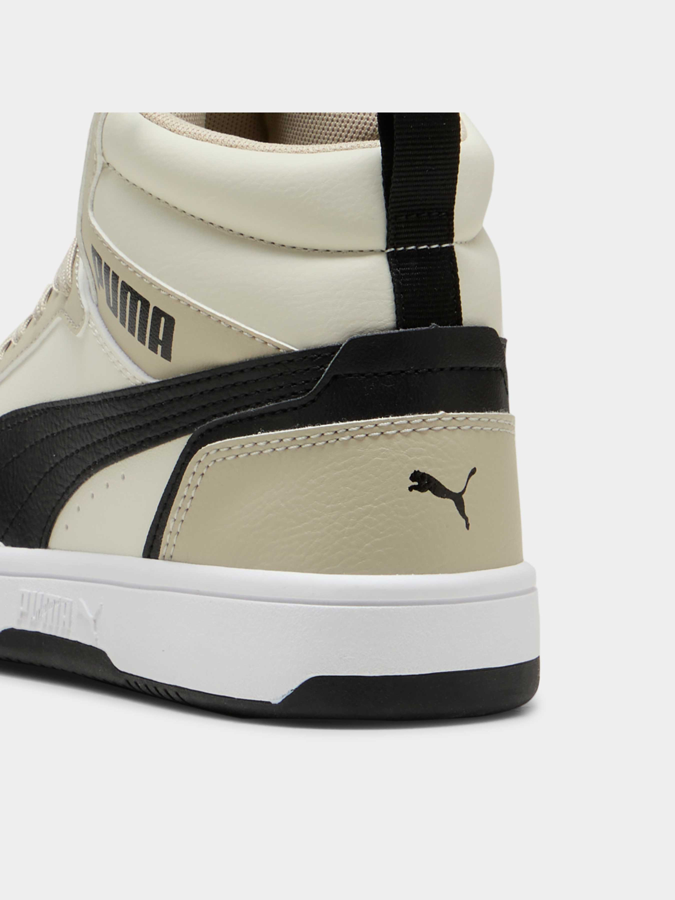 Кеды высокие PUMA Rebound V6 Mid Jr модель 393831 Фото