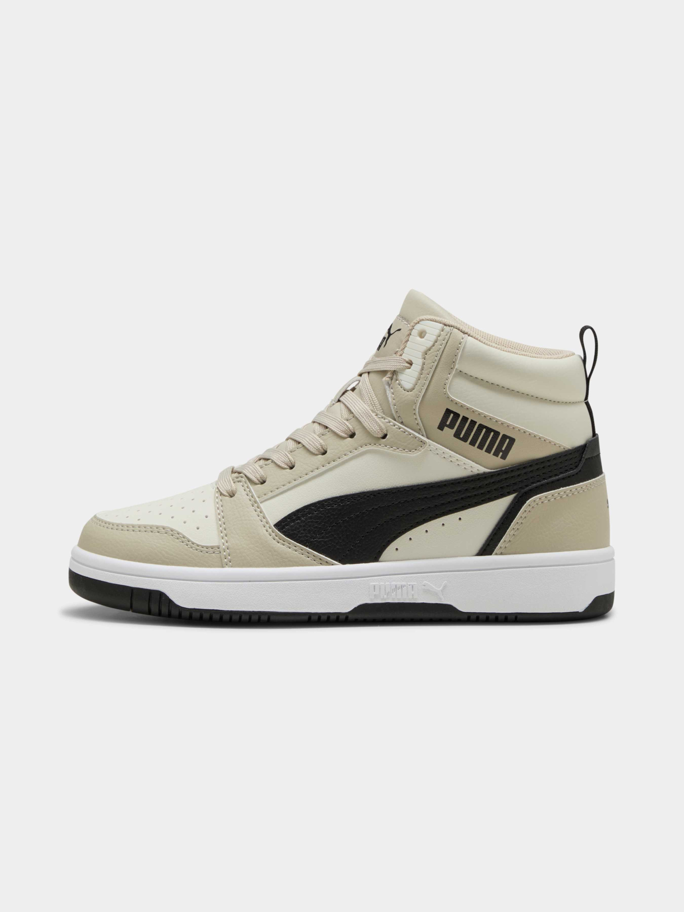 Кеды высокие PUMA Rebound V6 Mid Jr модель 393831 Фото