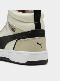 Кеды высокие PUMA Rebound V6 Mid Jr модель 393831 Фото