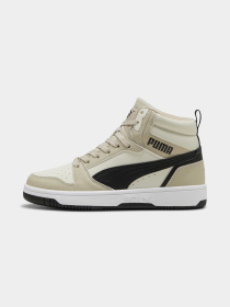 Кеды высокие PUMA Rebound V6 Mid Jr модель 393831 Фото